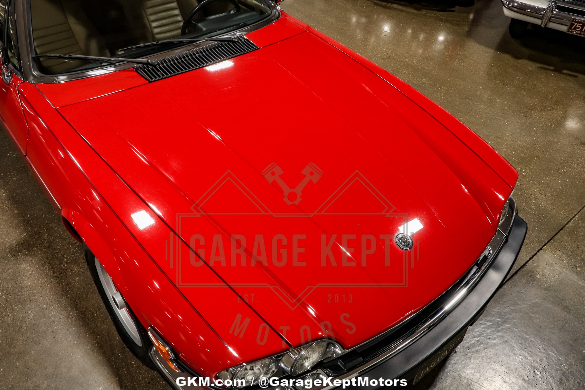 Jaguar-Xjs-1990-Red-BeigeTan-14