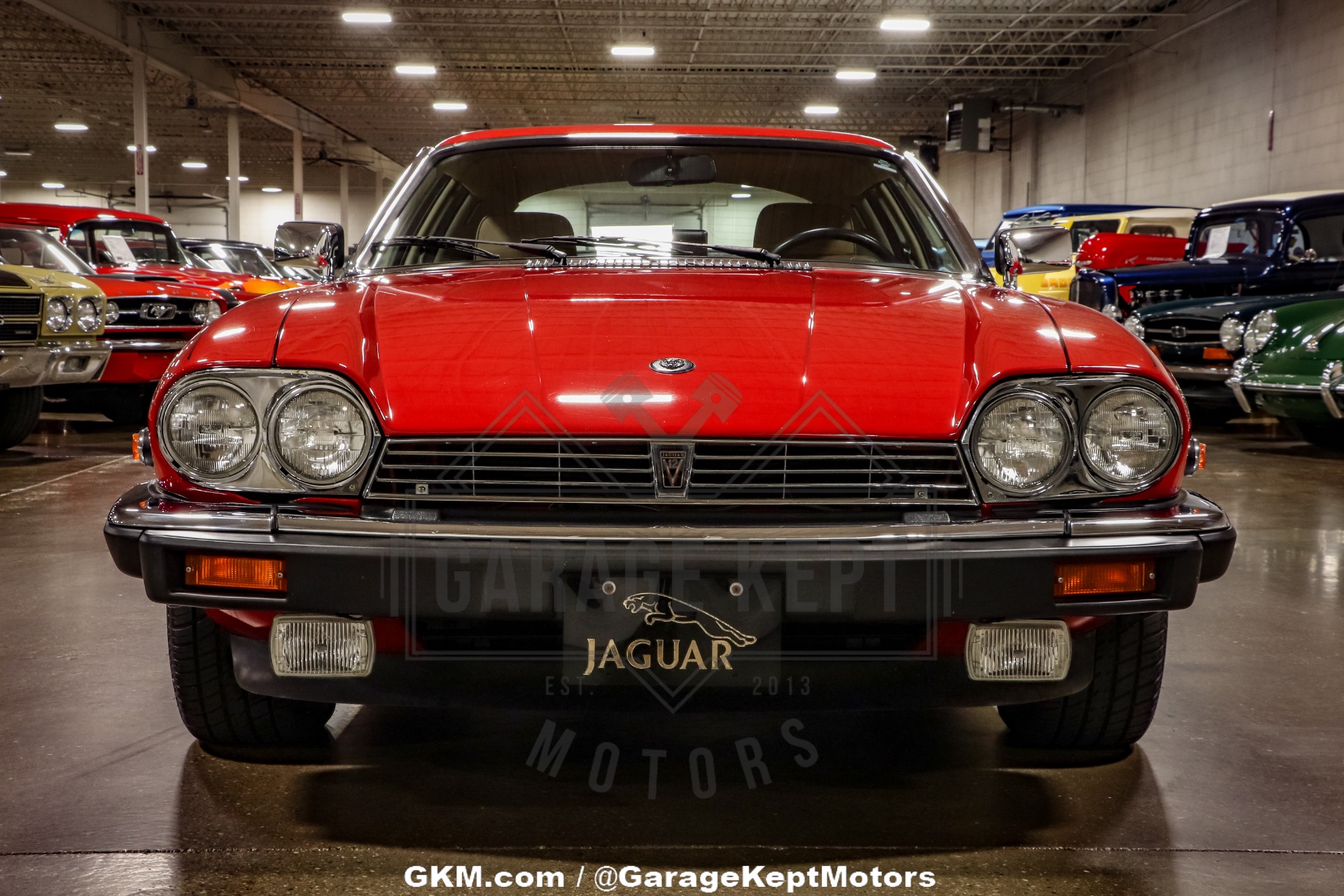 Jaguar-Xjs-1990-Red-BeigeTan-16