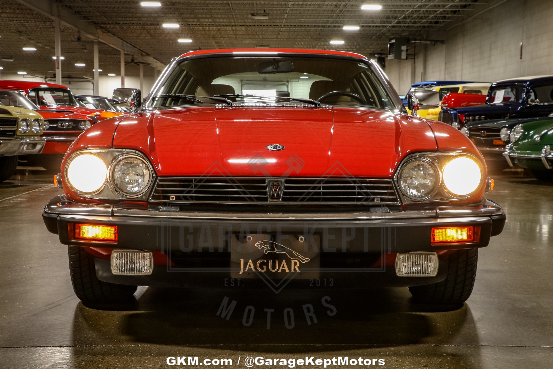 Jaguar-Xjs-1990-Red-BeigeTan-17