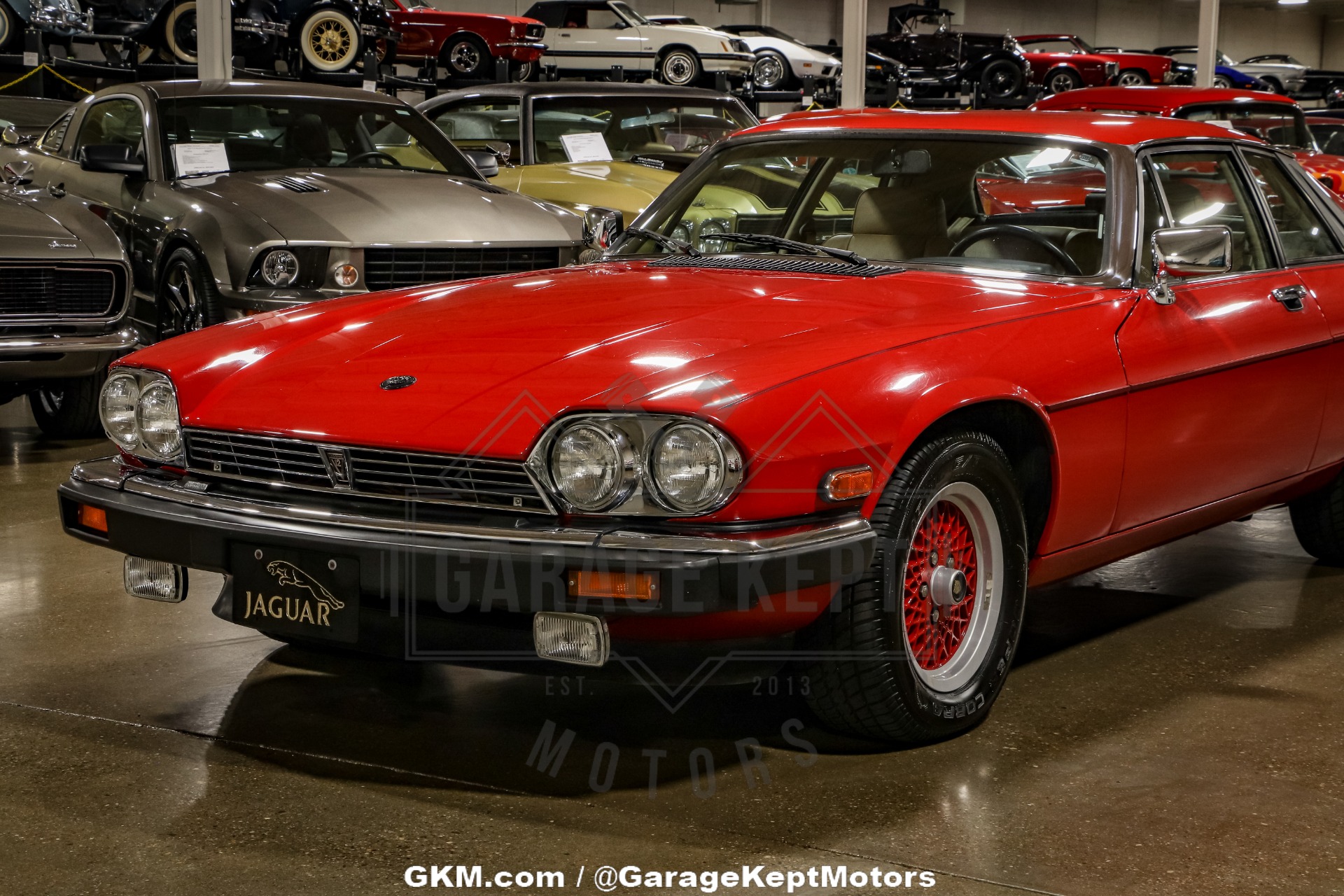 Jaguar-Xjs-1990-Red-BeigeTan-18