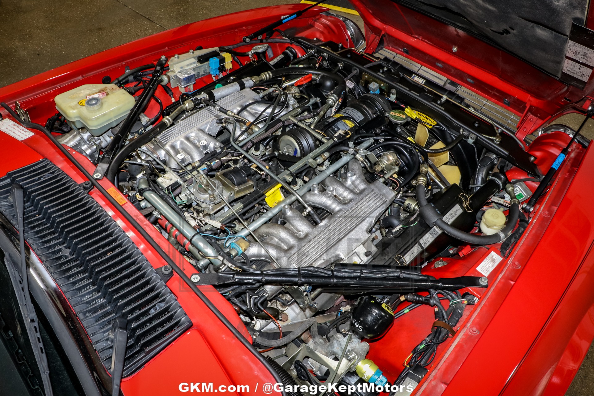 Jaguar-Xjs-1990-Red-BeigeTan-2