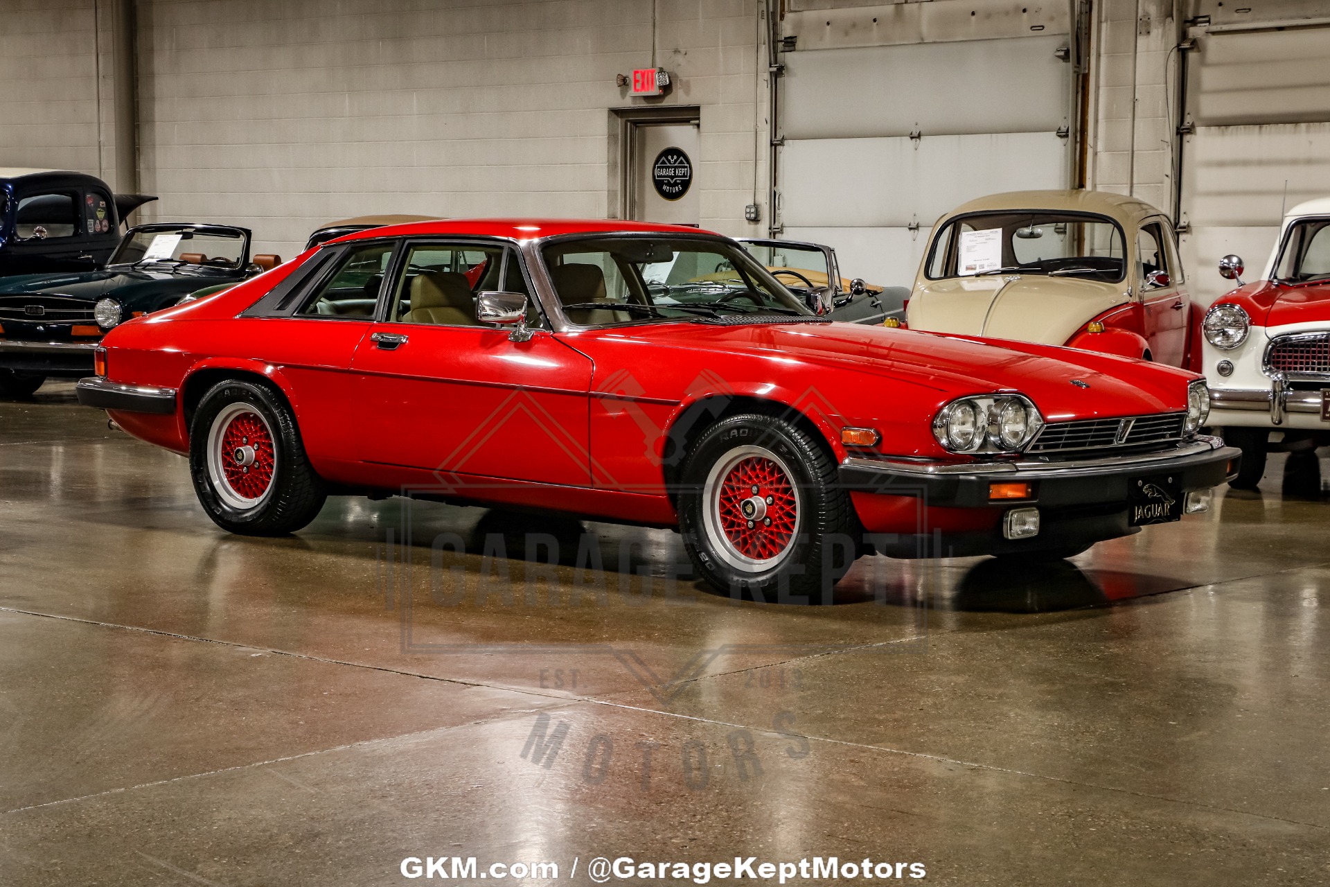 Jaguar-Xjs-1990-Red-BeigeTan-30