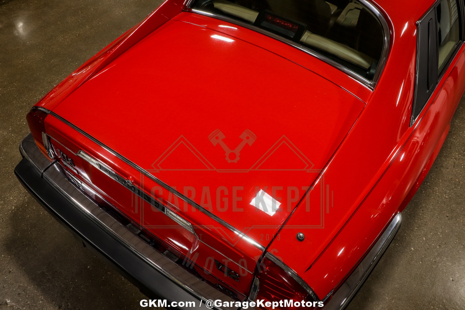 Jaguar-Xjs-1990-Red-BeigeTan-31