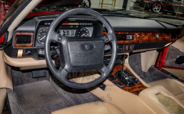 Jaguar-Xjs-1990-Red-BeigeTan-35
