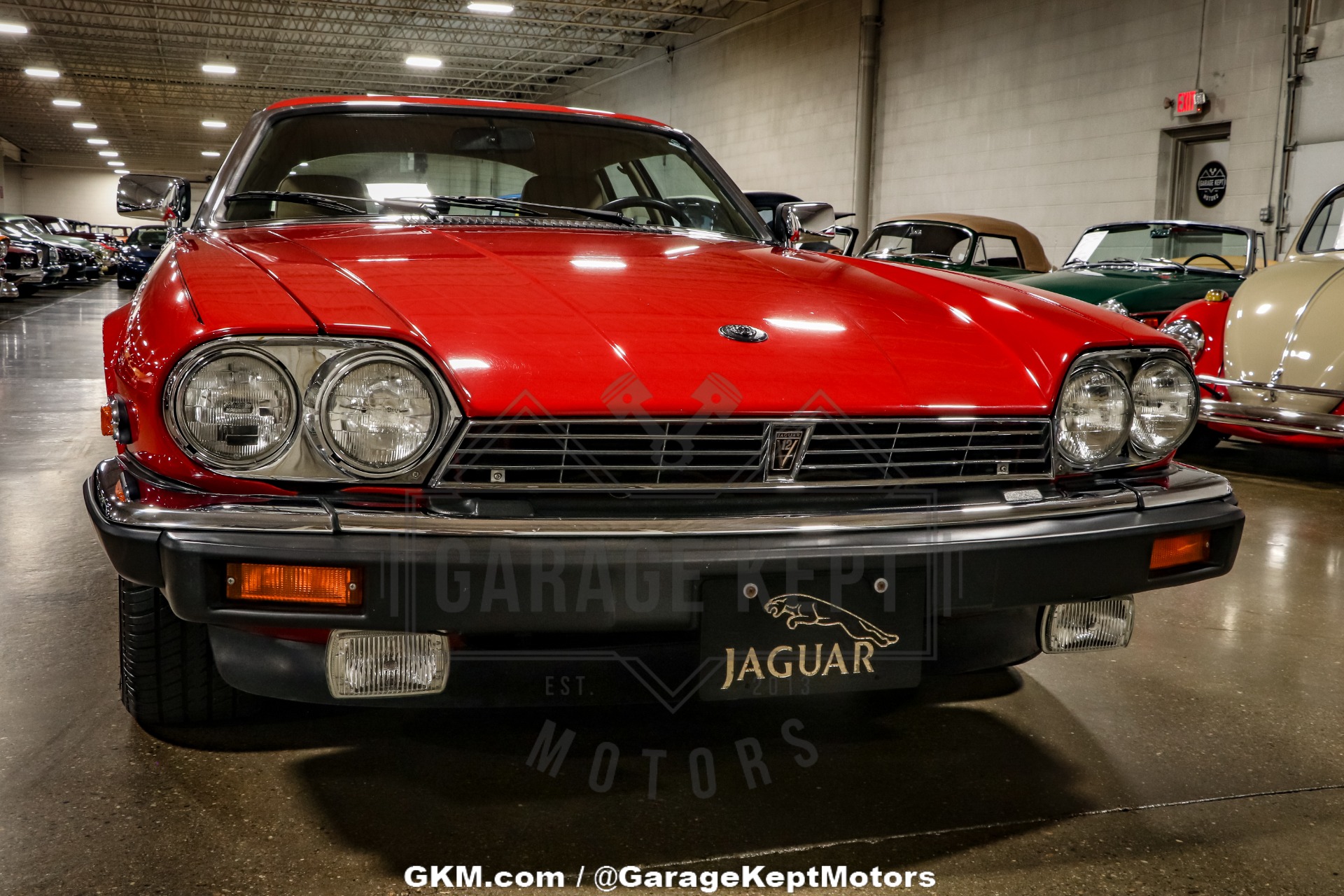 Jaguar-Xjs-1990-Red-BeigeTan-36