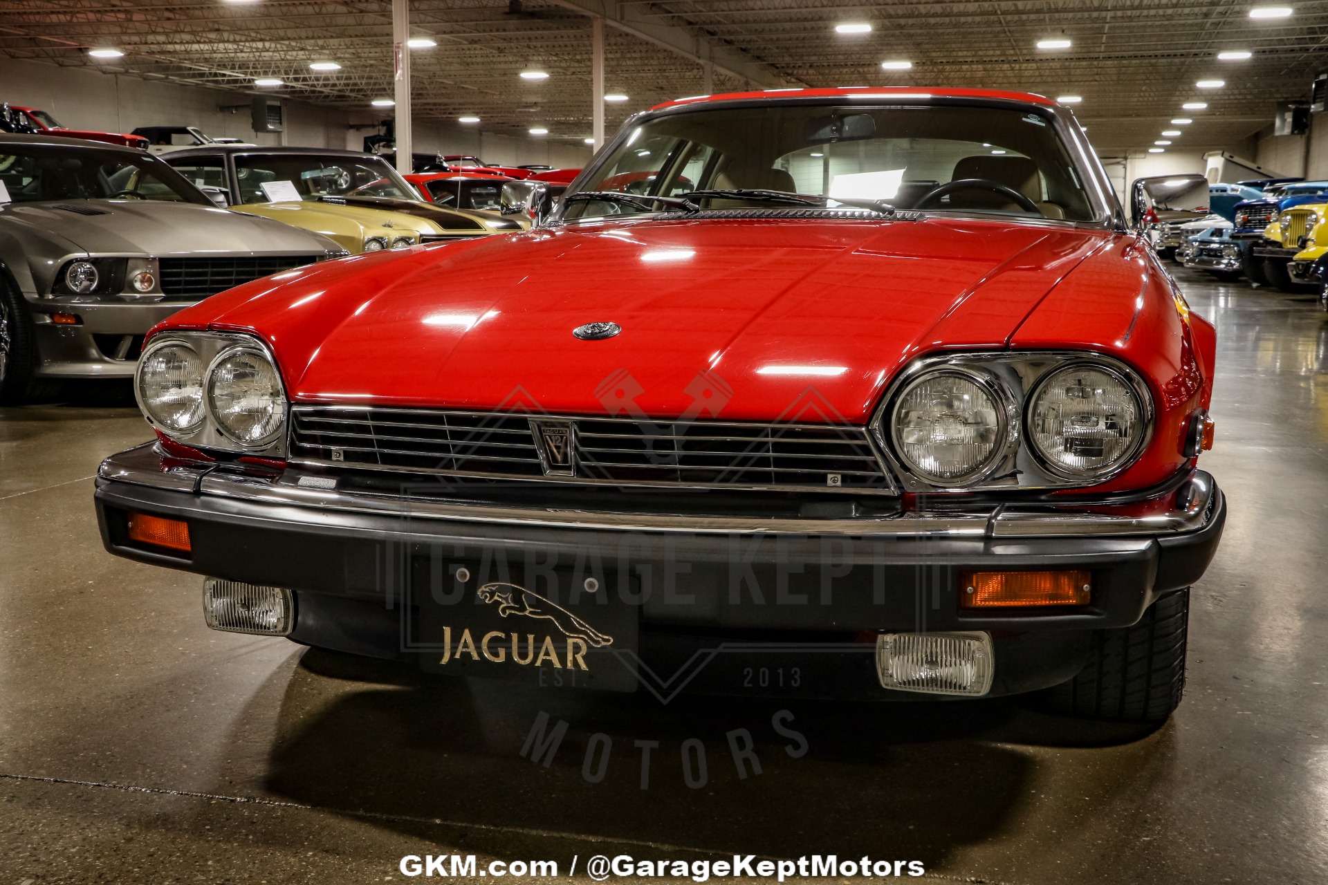Jaguar-Xjs-1990-Red-BeigeTan-37