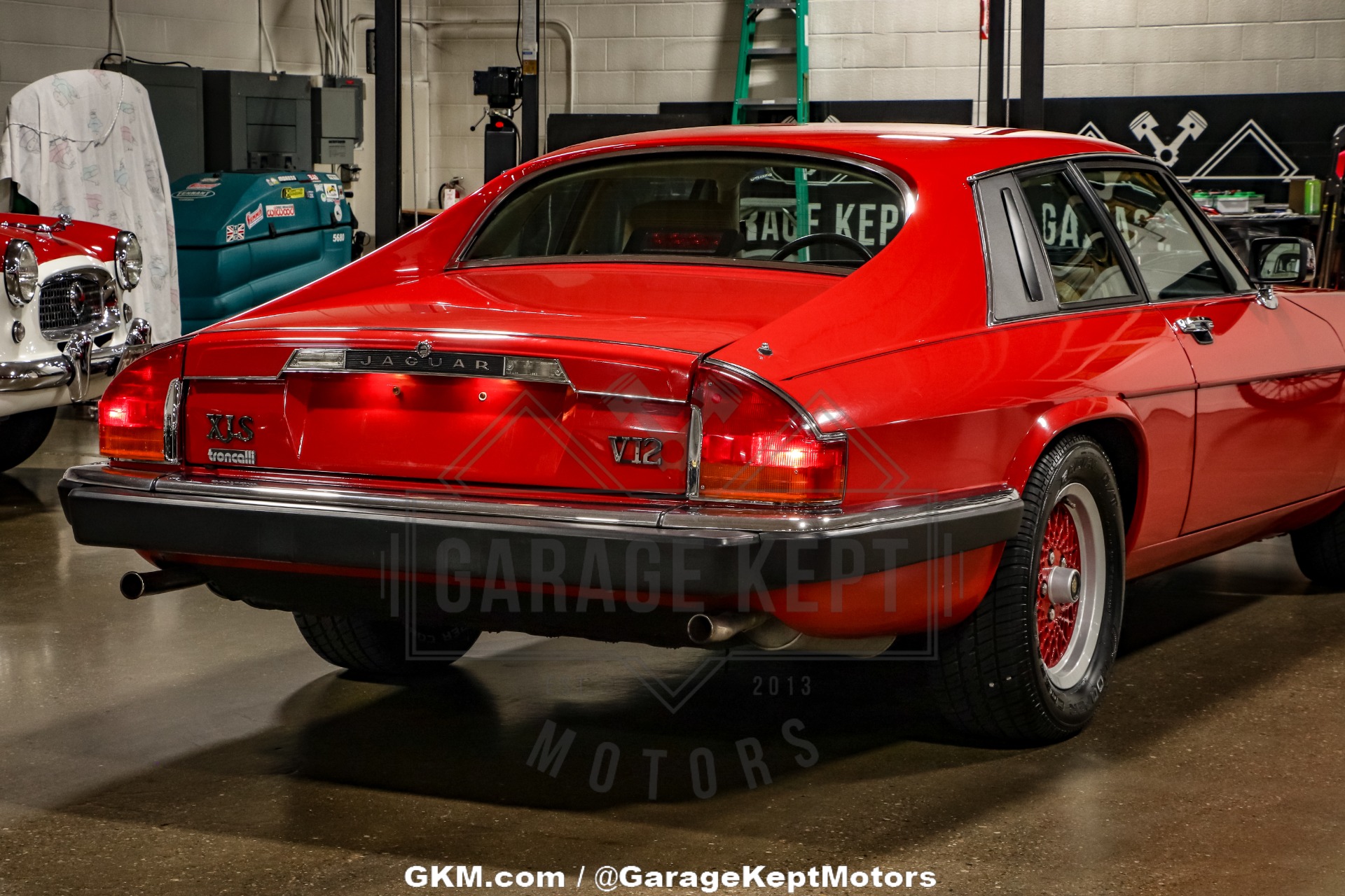 Jaguar-Xjs-1990-Red-BeigeTan-41