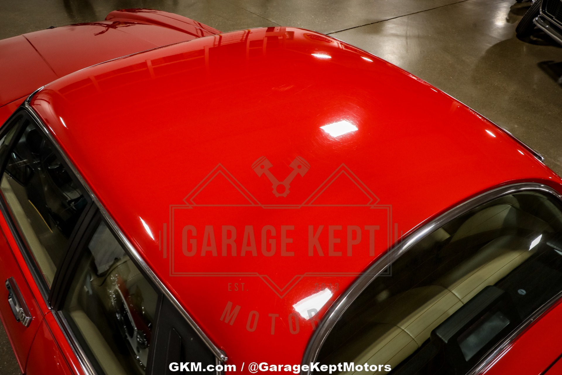 Jaguar-Xjs-1990-Red-BeigeTan-43