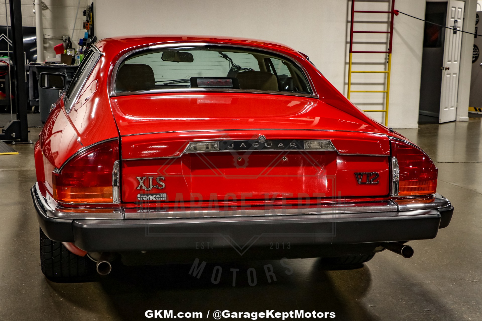 Jaguar-Xjs-1990-Red-BeigeTan-45