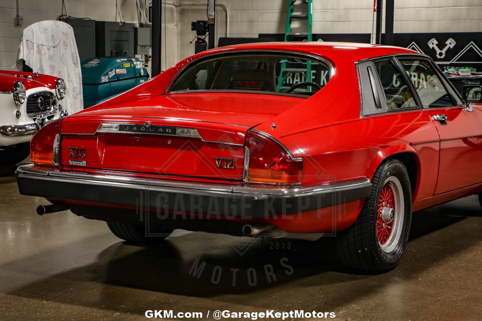 Jaguar-Xjs-1990-Red-BeigeTan-47