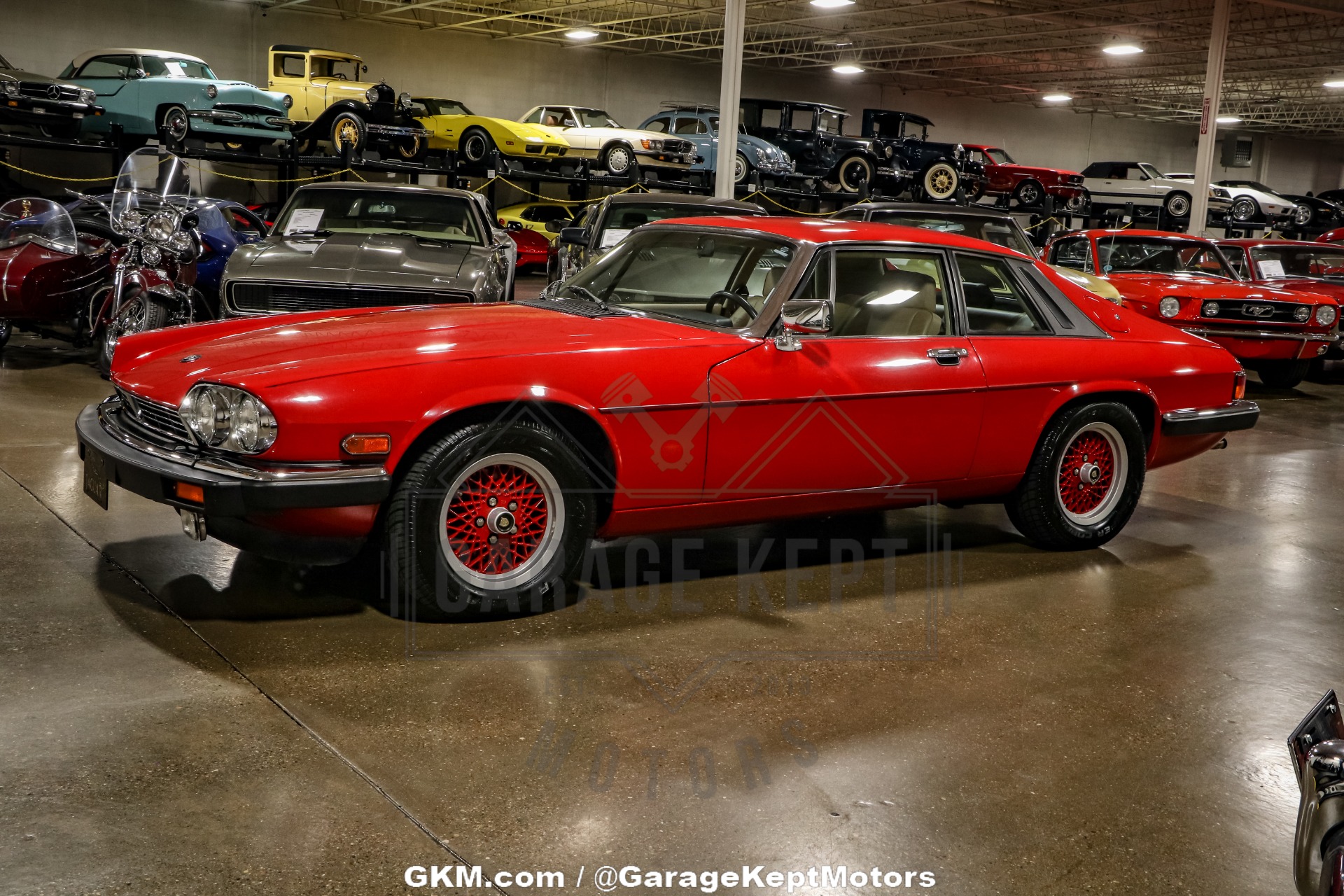 Jaguar-Xjs-1990-Red-BeigeTan-5