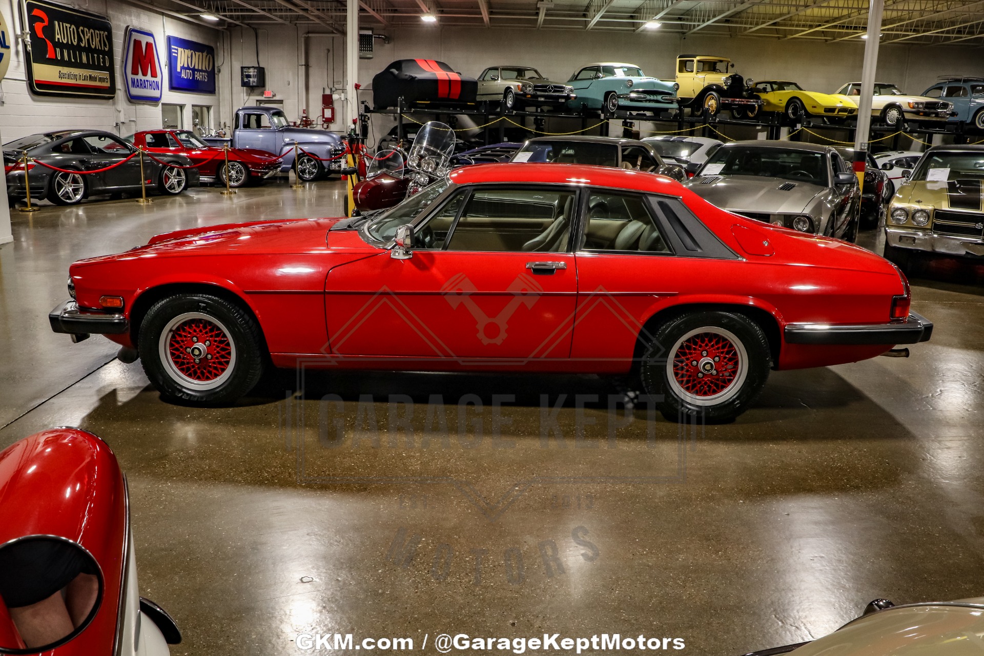 Jaguar-Xjs-1990-Red-BeigeTan-6