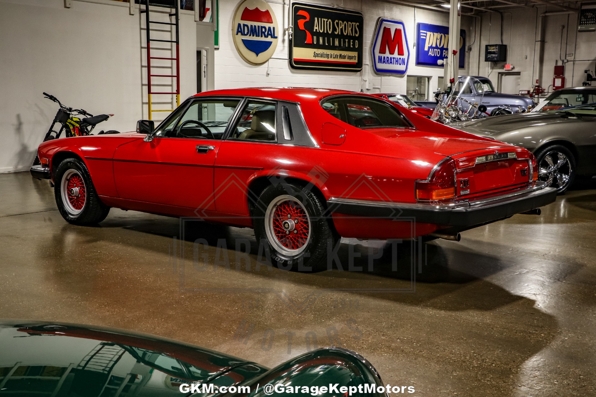Jaguar-Xjs-1990-Red-BeigeTan-7