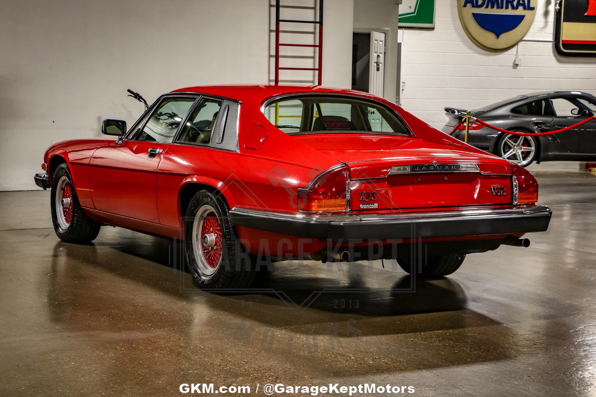 Jaguar-Xjs-1990-Red-BeigeTan-8