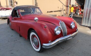 Jaguar-Xk-1956-Red-Black