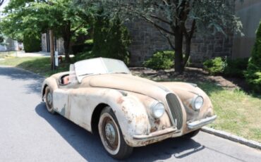 Jaguar-Xk120-1950-Ivory-Red