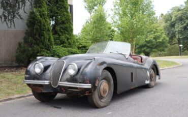 Jaguar-Xk120-1952-Black-Red-1
