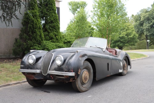 Jaguar-Xk120-1952-Black-Red-1