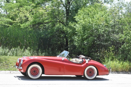 Jaguar-Xk120-1952-Red-Tan-2