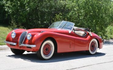 Jaguar-Xk120-1952-Red-Tan-5