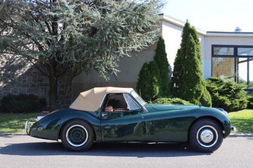 Jaguar-Xk120-1953-Green-Tan-1