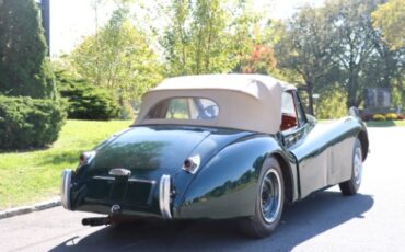 Jaguar-Xk120-1953-Green-Tan-3