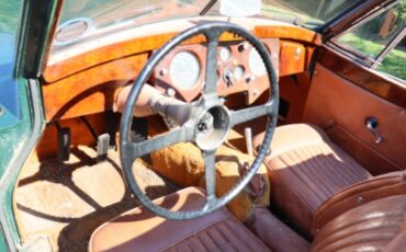 Jaguar-Xk120-1953-Green-Tan-5