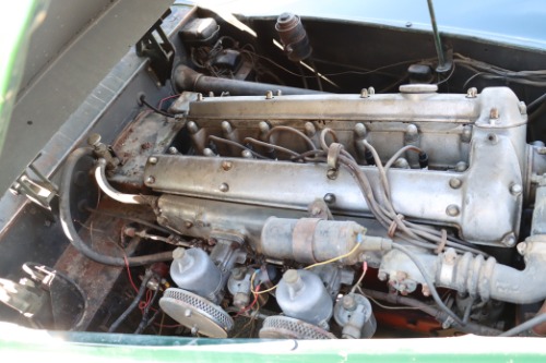 Jaguar-Xk120-1953-Green-Tan-6