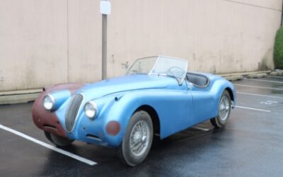 Jaguar Xk120 1954