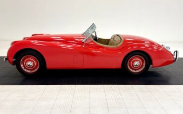 Jaguar-Xk120-1954-Red-Beige-1