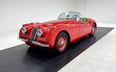 Jaguar-Xk120-1954-Red-Beige-10