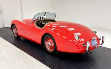 Jaguar-Xk120-1954-Red-Beige-11