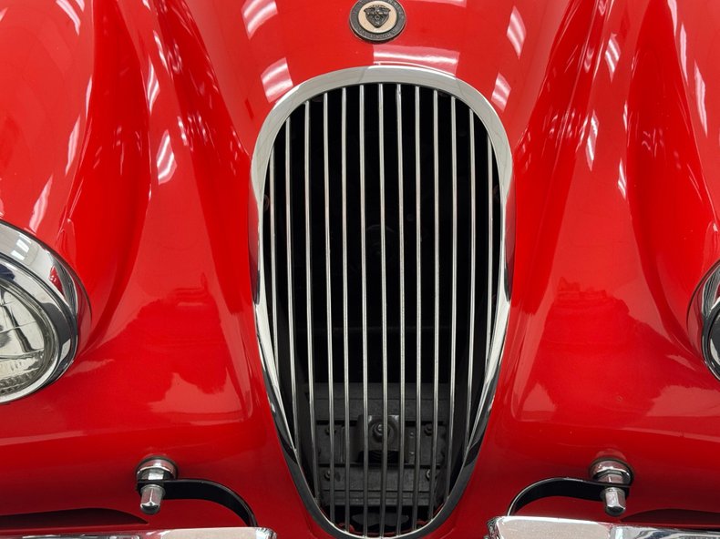 Jaguar-Xk120-1954-Red-Beige-12