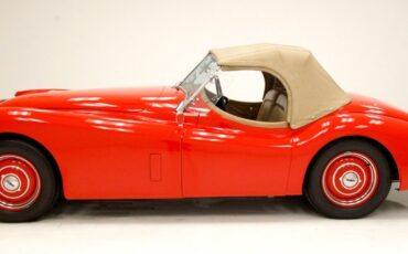 Jaguar-Xk120-1954-Red-Beige-2