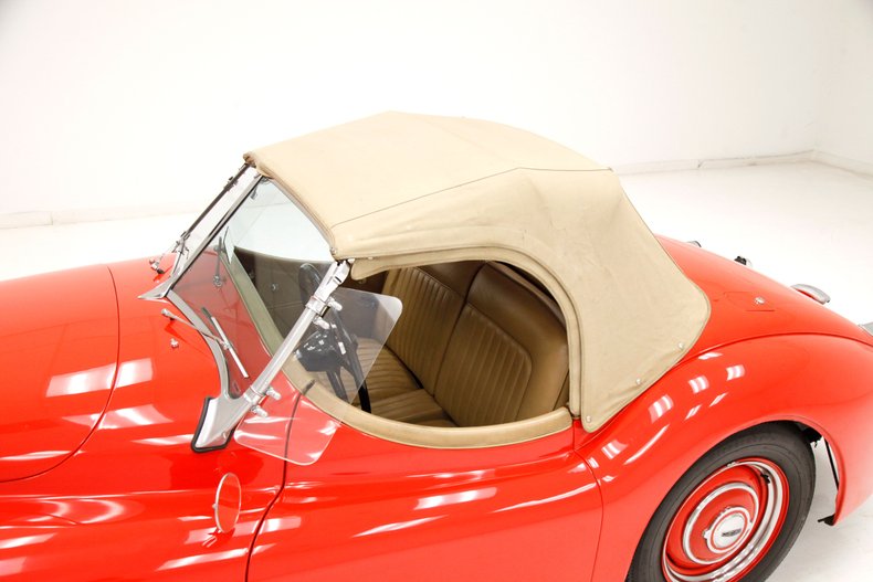 Jaguar-Xk120-1954-Red-Beige-21