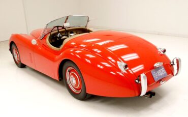 Jaguar-Xk120-1954-Red-Beige-23