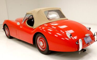 Jaguar-Xk120-1954-Red-Beige-24