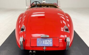 Jaguar-Xk120-1954-Red-Beige-25