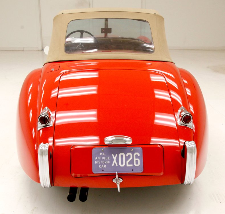 Jaguar-Xk120-1954-Red-Beige-26