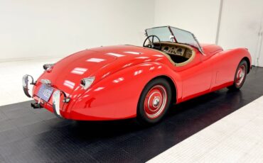 Jaguar-Xk120-1954-Red-Beige-27
