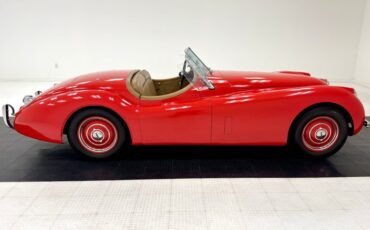 Jaguar-Xk120-1954-Red-Beige-28