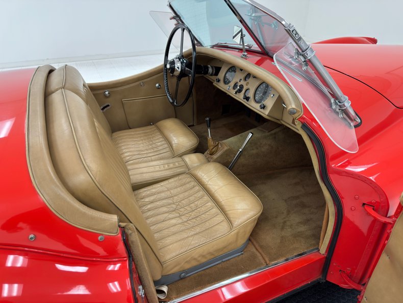 Jaguar-Xk120-1954-Red-Beige-31