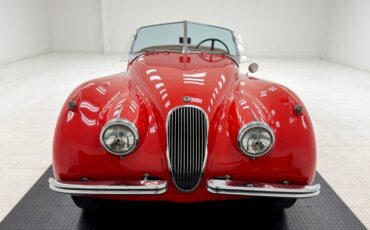 Jaguar-Xk120-1954-Red-Beige-34