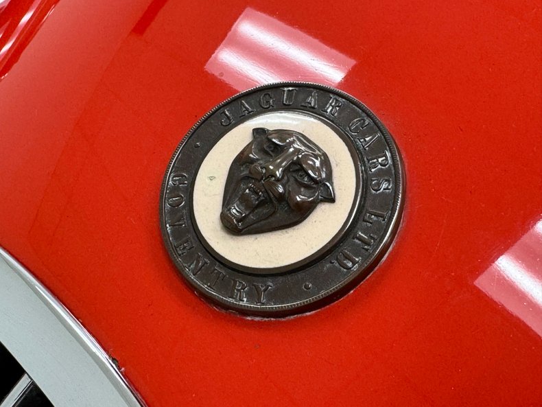 Jaguar-Xk120-1954-Red-Beige-35