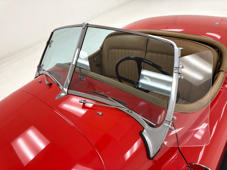 Jaguar-Xk120-1954-Red-Beige-38