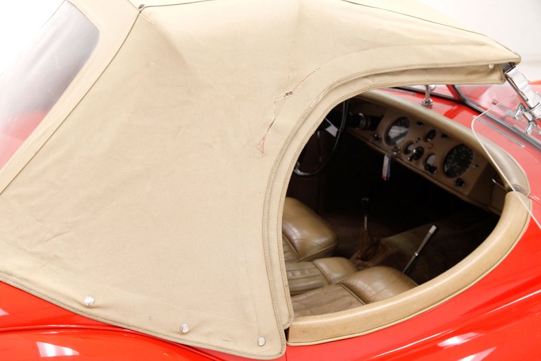 Jaguar-Xk120-1954-Red-Beige-47