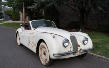 Jaguar-Xk120-1954-White-Red