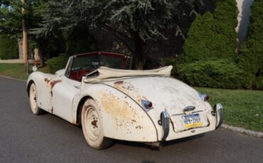Jaguar-Xk120-1954-White-Red-5