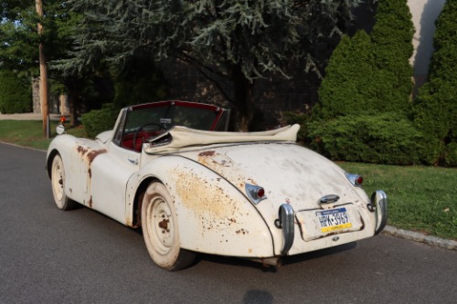 Jaguar-Xk120-1954-White-Red-5
