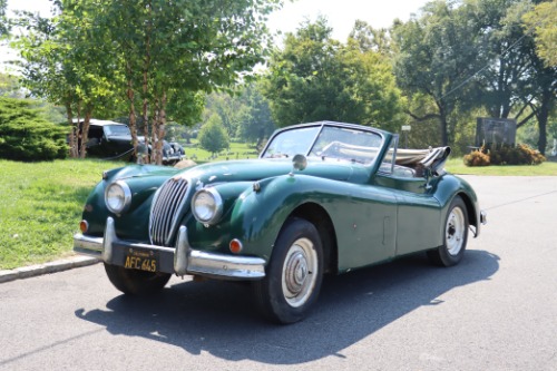 Jaguar-Xk140-1956-Green-Gray-1